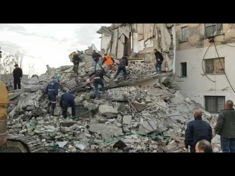 6.4-magnitude quake strikes Albania: authorities