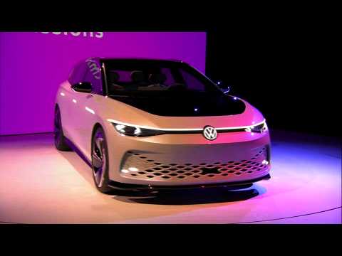 Volkswagen ID. SPACE Vizzion Concept presented in Los Angeles