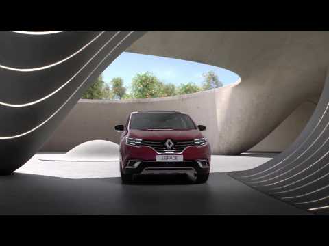 2019 All-New Renault ESPACE Initiale Paris - 3D Product film