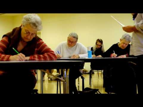 Dictée pour les séniors