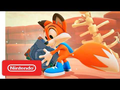 New Super Lucky’s Tale - Accolades Trailer - Nintendo Switch