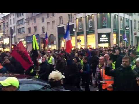 Nancy : la tension monte entre manifestants