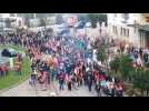 Épinal : plus de 4000 manifestants dans le cortège