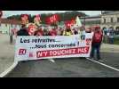 Bar-le-Duc : 600 manifestants à l'appel de l'intersyndicale ce mardi à 14 h 30