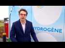 Audun-le-Roman : Julien Chauvet, d'Engie green, explique le fonctionnement de la station hydrogène