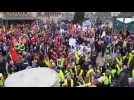 Metz : plus de 2000 manifestants sont partis de la gare