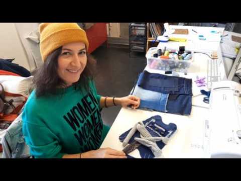Une nouvelle vie "monstrueuse" pour les jeans