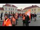 Pontarlier : 280 manifestants défilent en centre-ville