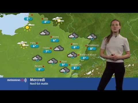 La météo du mercredi 18 décembre en Lorraine et Franche-Comté
