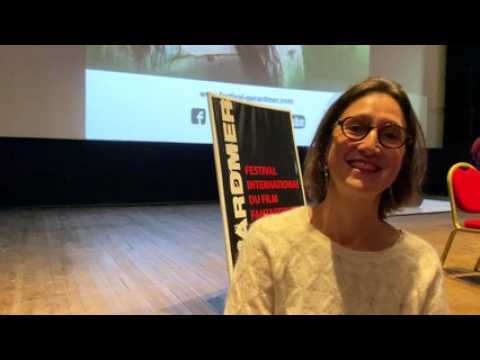 Aude Hesbert : « Pour être président au festival de Gérardmer, il faut le mériter »