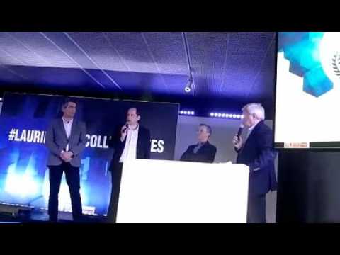 Lauriers des collectivités en Meuse : mot de clôture de Christophe Mahieu et Sébastien Georges avec Lionel Madella