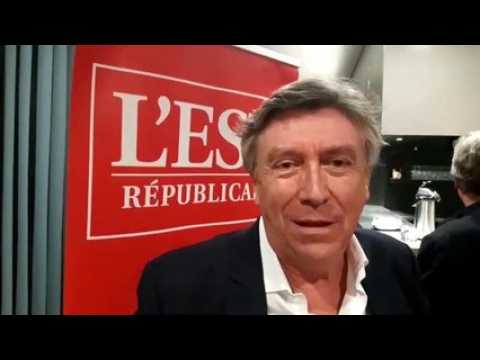 Lauriers des collectivités en Meuse : le présentateur du 13 Heures de TF1 Jacques Legros avant la soirée