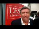 Lauriers des collectivités en Meuse : le présentateur du 13 Heures de TF1 Jacques Legros avant la soirée