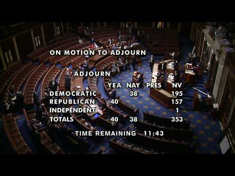 Impeachment: GOP begins proceedings with motion to adjourn