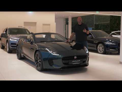 2020 Jaguar F-Type – world premiere of the redesigned Jaguar sports car