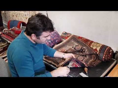 Ali Lasghari : redonner vie aux tapis