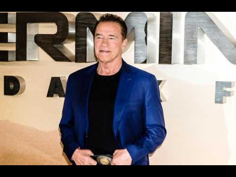 Arnold Schwarzenegger says seeing son Patrick's sex scene was 'wild'