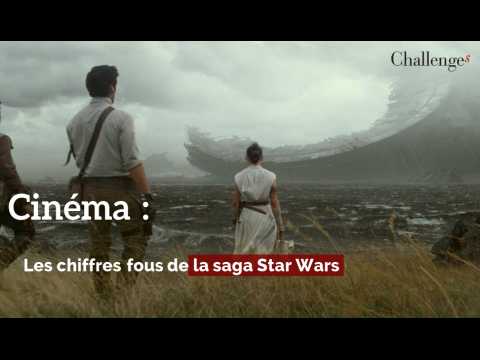 Cinema: Les chiffres fous de la saga Star wars