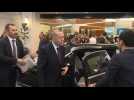 Turkey's Erdogan arrives in Malaysia - Label : AFPTV - First images - Category : News