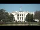Timelapse images of White House as impeachment vote underway