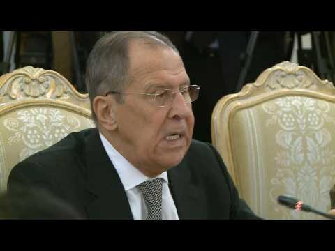 Russia's Lavrov meets his Japanese counterpart in Moscow