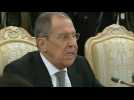 Russia's Lavrov meets his Japanese counterpart in Moscow - Label : AFPTV - First images - Category : News