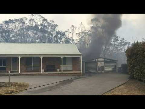 Fire rage in Australia as state of emergency declared