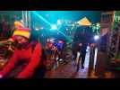 Véloparade de Noël 2019 à Strasbourg, top départ!