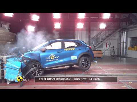 Ford Puma - Crash & Safety Tests 2019