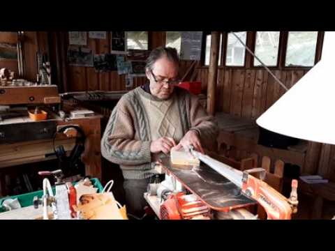 Dans l’atelier Jouets Bois de Liézey (88)