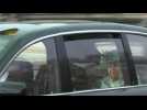 Queen Elizabeth II leaves Buckingham Palace for State Opening of parliament - Label : AFPTV - First images - Category : News