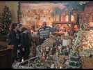 Crèche de Noël : un monde miniature à Petit Landau