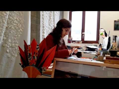 Lou d'Adélaïde, la nature et le textile