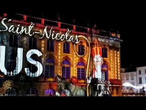 Nancy : les lumineux rendez-vous de la place Stan
