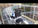 Lac Blanc :  on a testé la luge "Tricky Track"