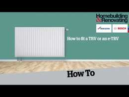 How to fit a TRV to a Radiator