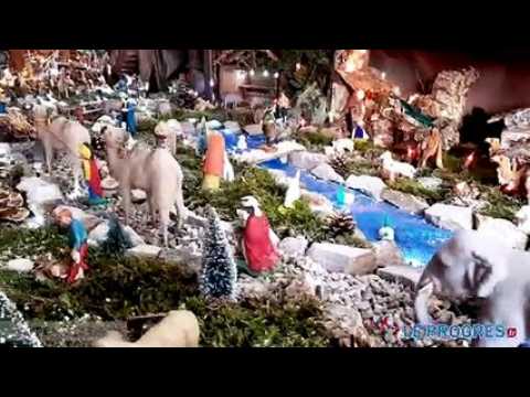 Une crèche de plus de 6 mètres de long à Montbrison