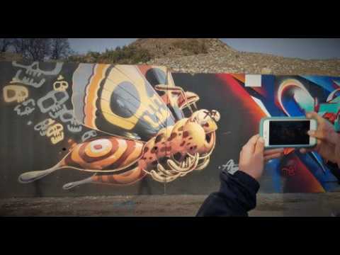 Street art : Arkédi'art de retour à Turckheim