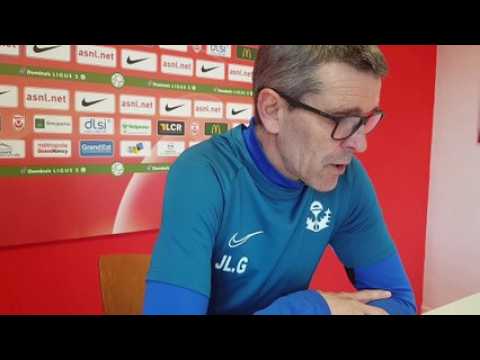 Le coach de l'ASNL Jean-Louis Garcia raconte comment il a géré l'affaire Baptiste Valette avec son groupe