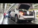 All-new 2021 Chevrolet Tahoe & Suburban - Arlington Manufacturing