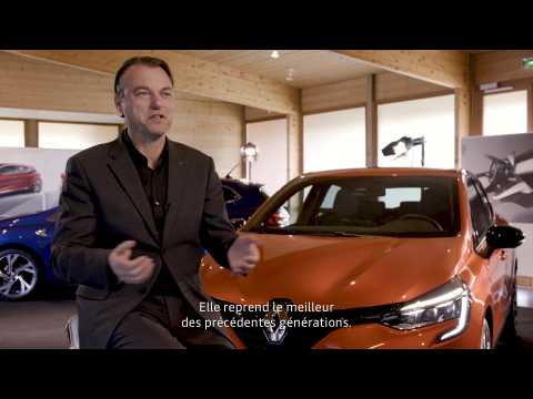 New Renault CLIO - Interview with Laurens VAN DEN ACKER
