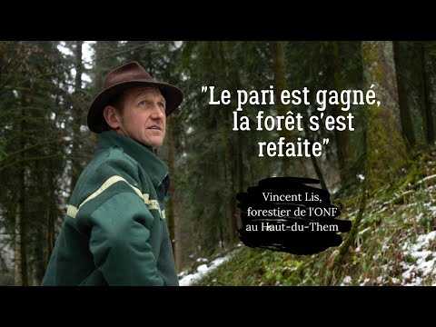 Vincent Lis, forestier de l&#39;ONF : &quot;Le pari est gagné, la forêt s&#39;est refaite&quot;