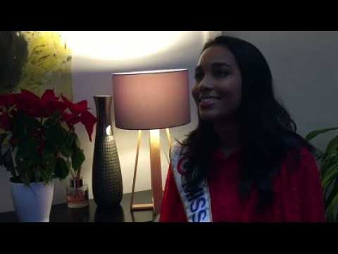 Première sortie officielle de Miss France : l'interview de Clémence Botino à Saint-Avold