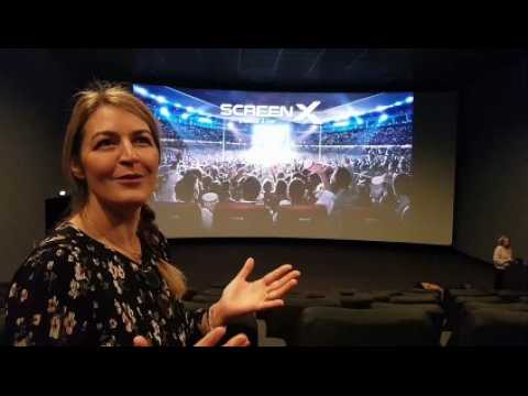 Kinepolis Saint-Julien-lès-Metz lance le cinéma à 270°