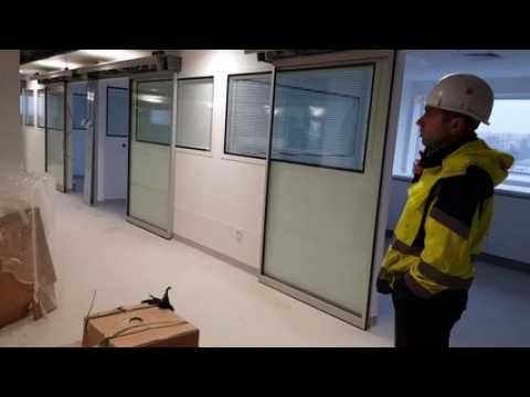 Épinal : visite du chantier du nouvel hôpital