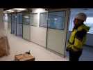 Épinal : visite du chantier du nouvel hôpital