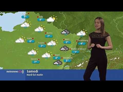 Ciel variable et pluie : la météo de ce week-end en Lorraine et en Franche-Comté