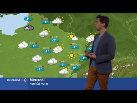 La météo du mercredi 1er janvier 2020 en Lorraine et Franche-Comté