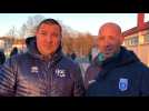 Football - Les voeux de Djamel Mena&iuml; et Micha&euml;l Grand - Label : Vosges Matin - Category : Sport