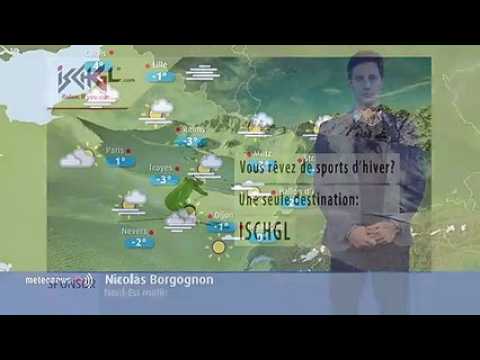 La météo du mardi 31 décembre 2019